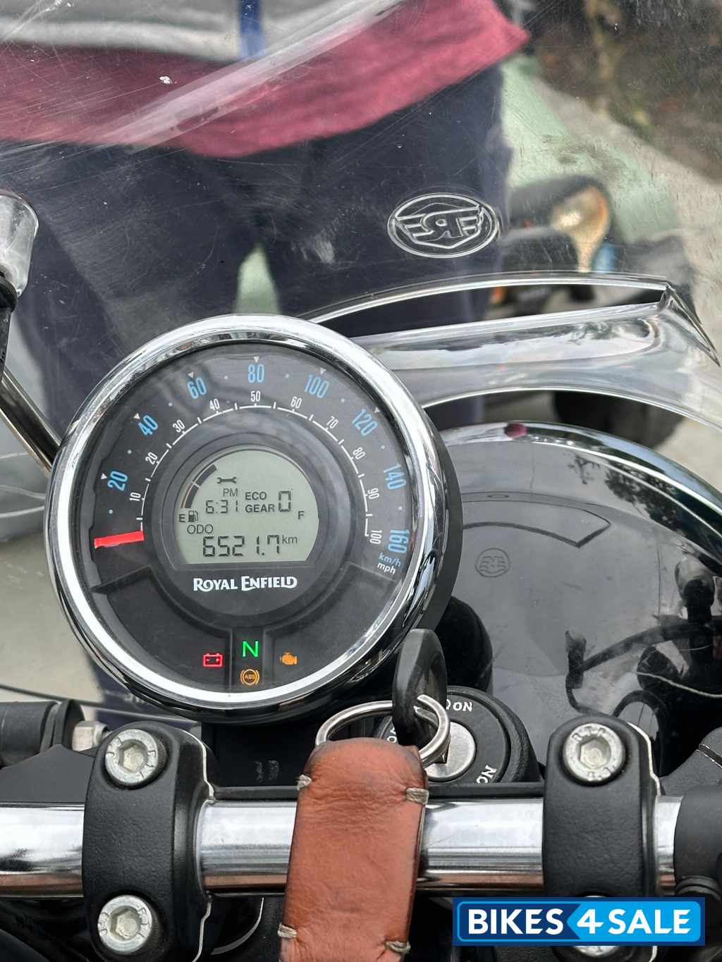 Supernova Brown Royal Enfield Meteor 350 Supernova