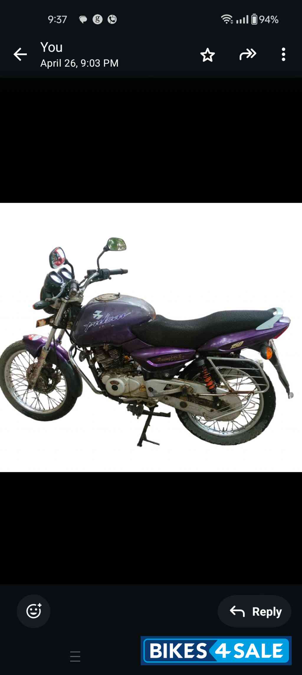 Bajaj BYK