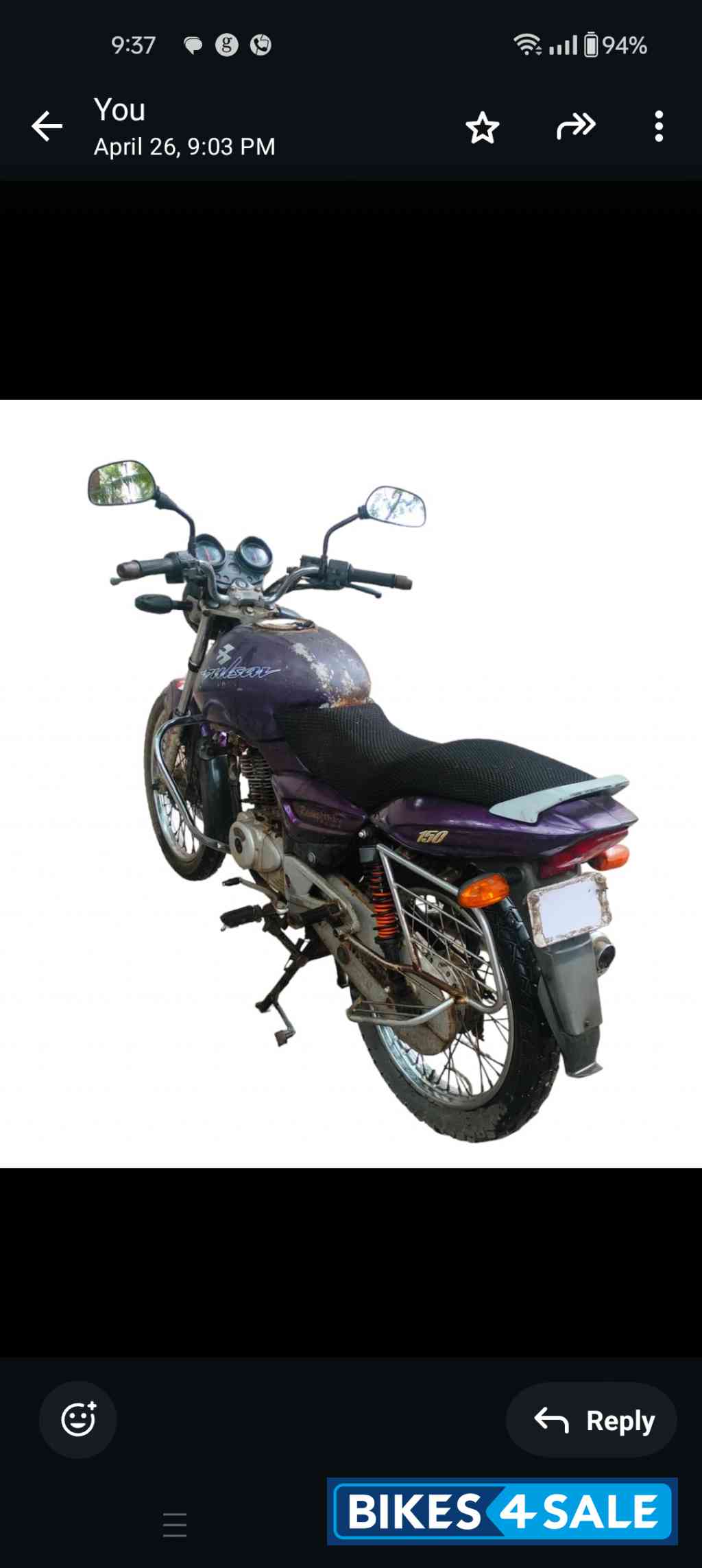 Bajaj BYK