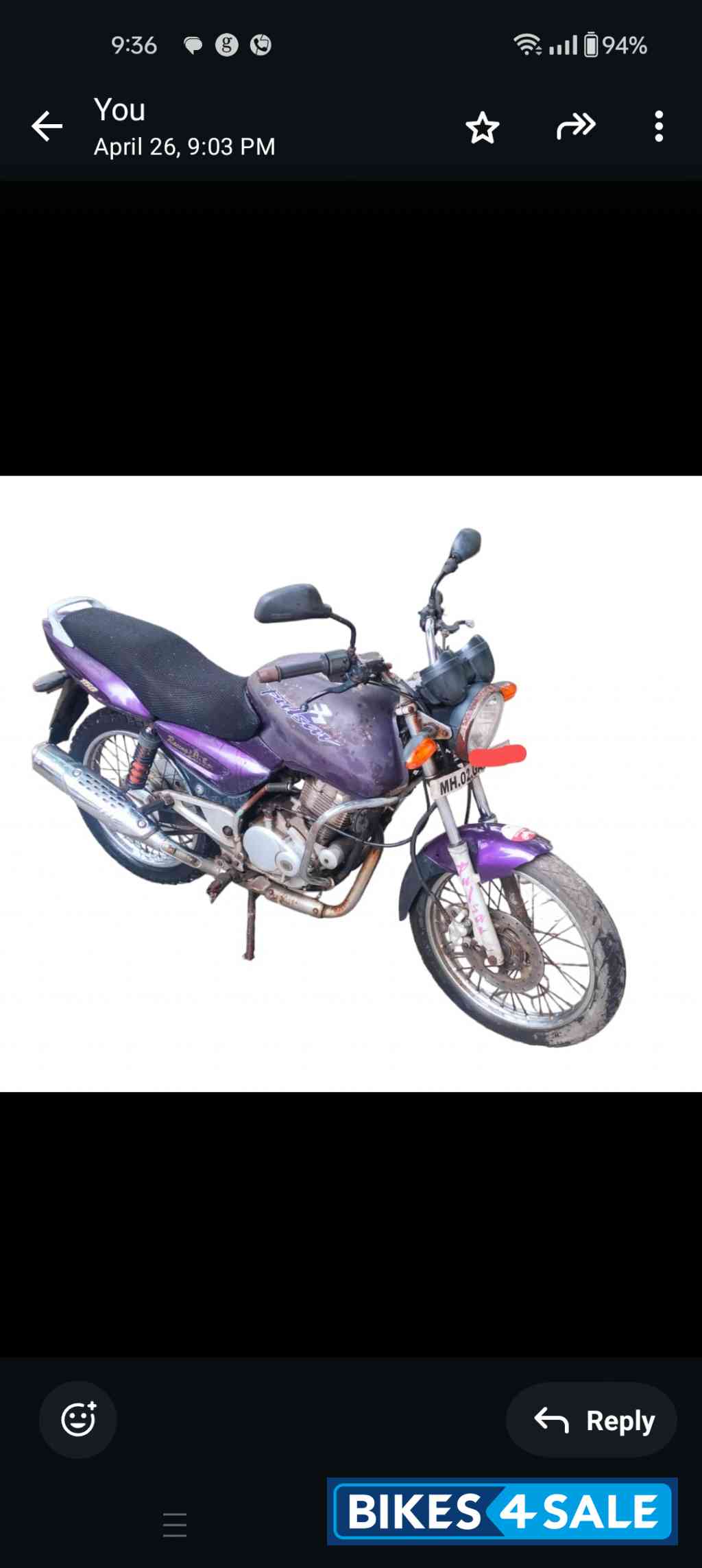 Bajaj BYK