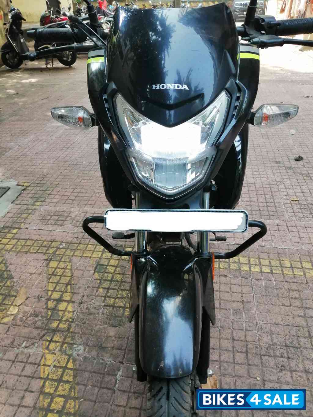 Black Honda SP 125 BSVI