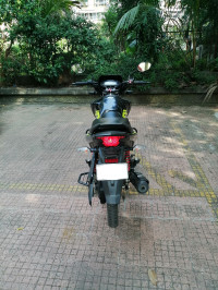 Black Honda SP 125 BSVI