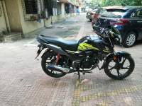 Black Honda SP 125 BSVI