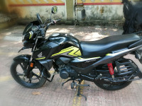 Black Honda SP 125 BSVI