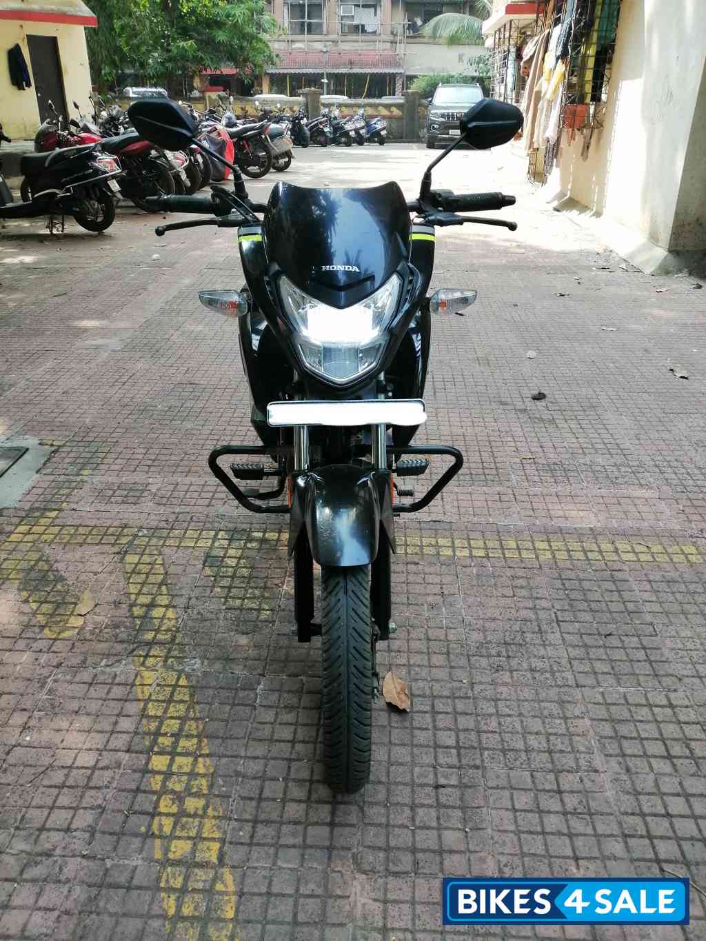 Black Honda SP 125 BSVI
