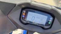 Blue Suzuki Gixxer SF Fi