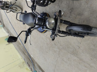Blue Bajaj Avenger Street 150