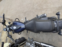 Blue Bajaj Avenger Street 150