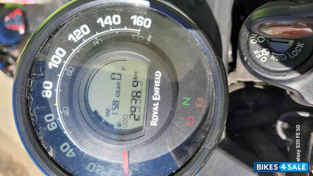 Royal Enfield Scram 411