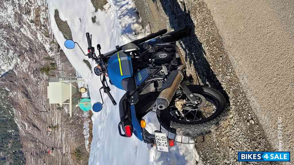 Royal Enfield Scram 411