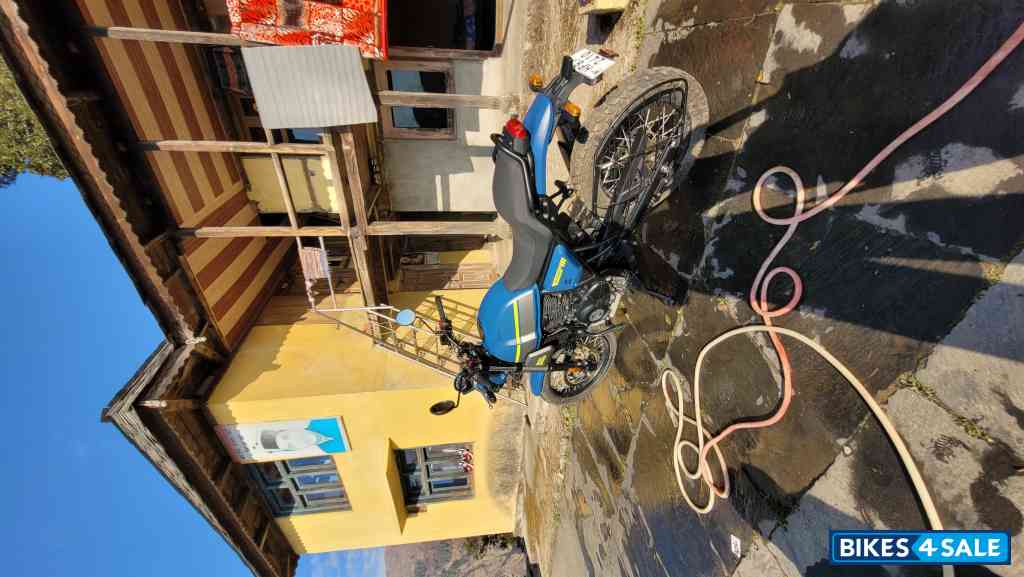 Royal Enfield Scram 411