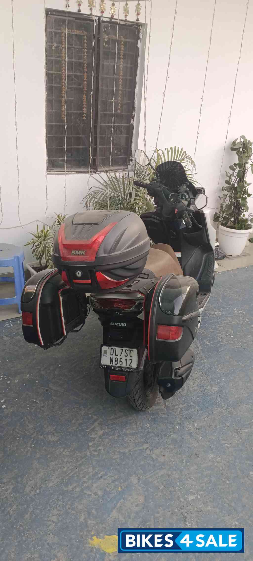 Suzuki Burgman Street BS6