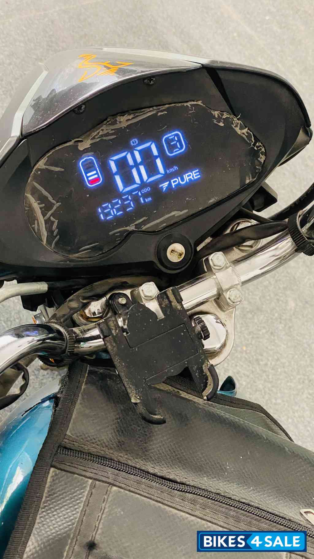 Blue Pure EV ecoDryft