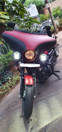 Wicked Red Harley Davidson Street 750