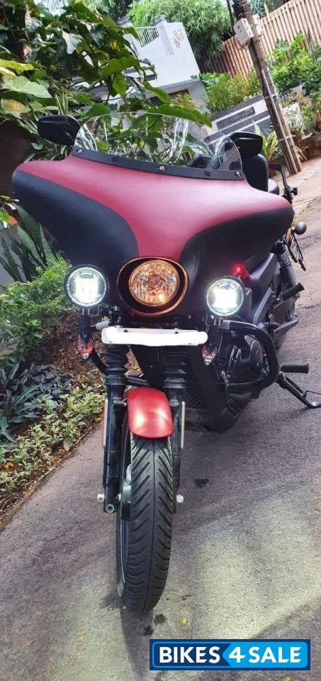 Wicked Red Harley Davidson Street 750