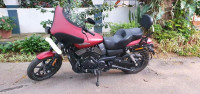 Wicked Red Harley Davidson Street 750