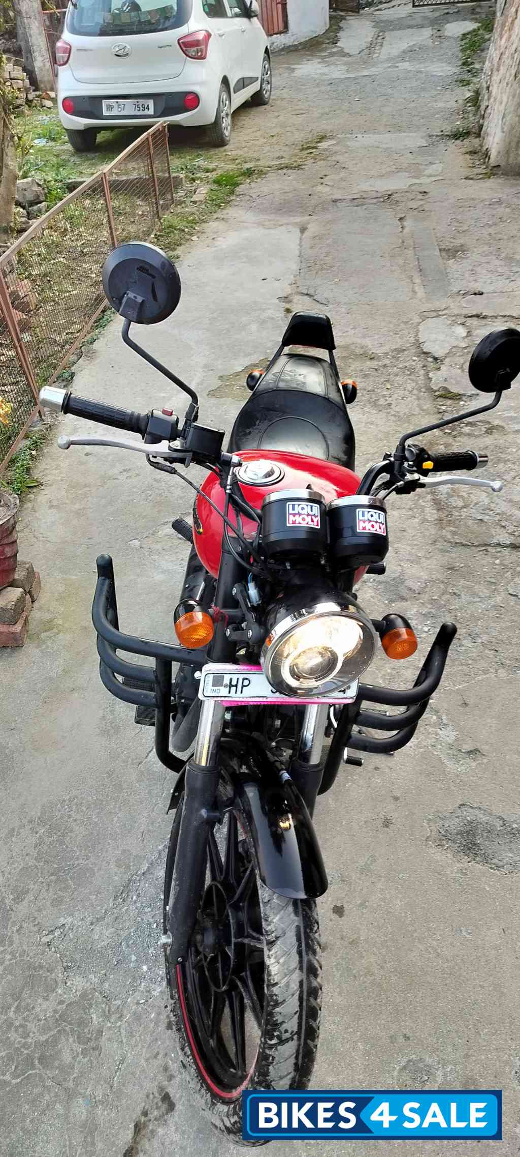 Royal Enfield Thunderbird X 350