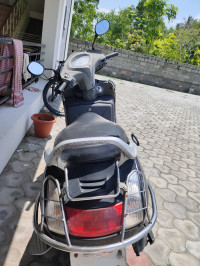 Black Honda Activa