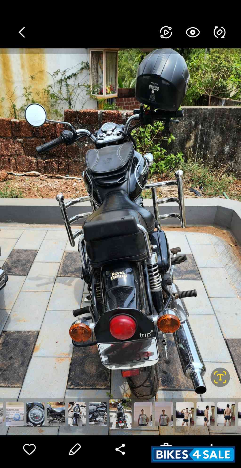 Royal Enfield Bullet Standard 500