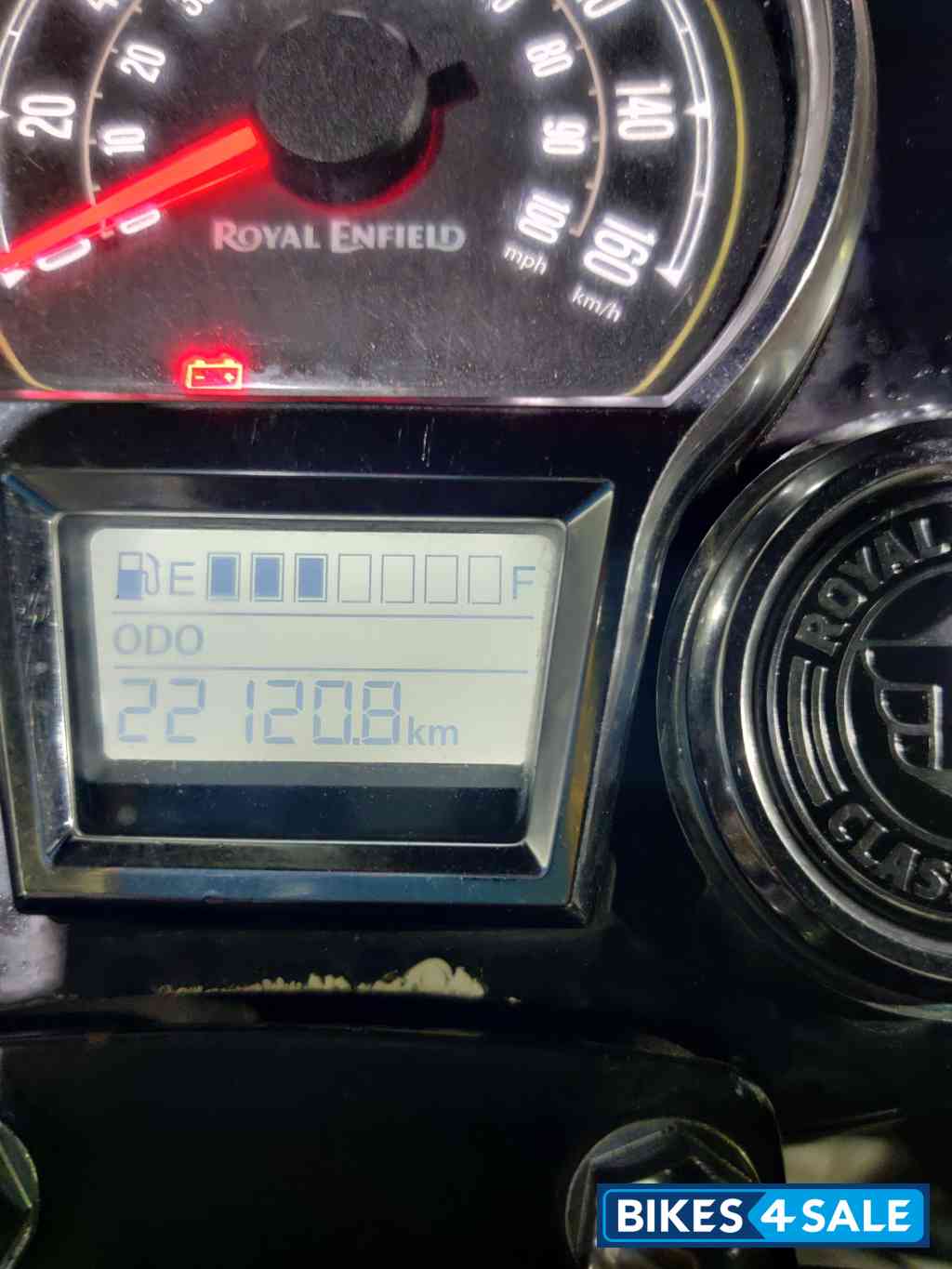 Royal Enfield Classic Stealth Black