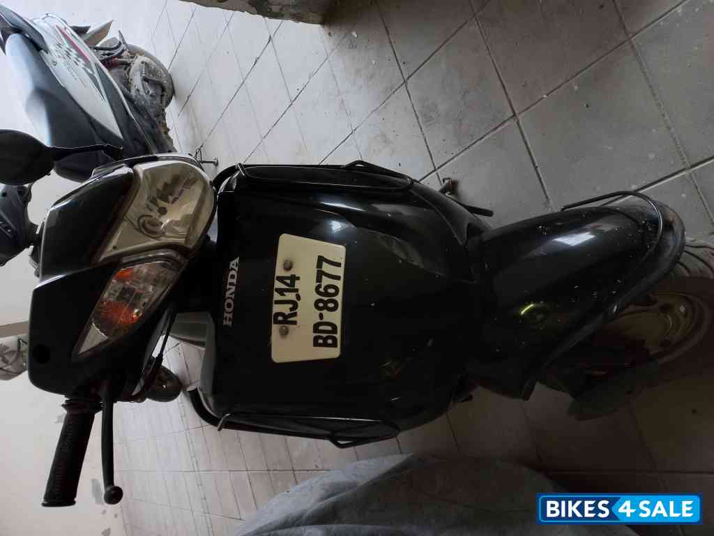 Black Honda Activa