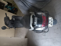 Black Honda Activa