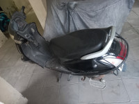 Black Honda Activa
