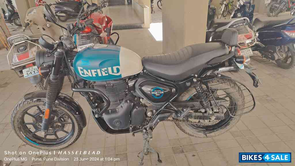 Royal Enfield Hunter 350 Metro