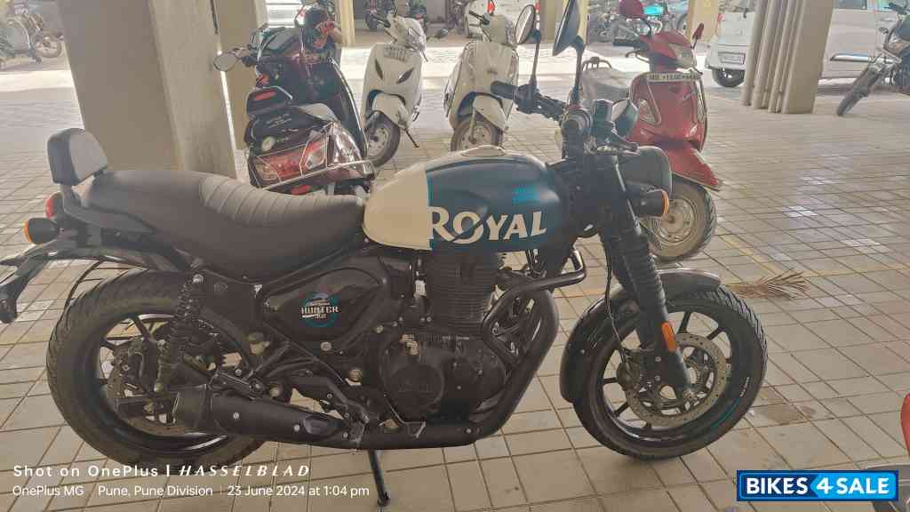 Royal Enfield Hunter 350 Metro