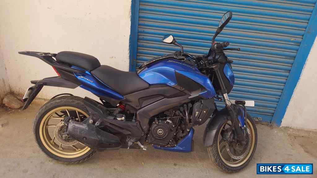 California Blue Bajaj Dominar 400 ABS BS6