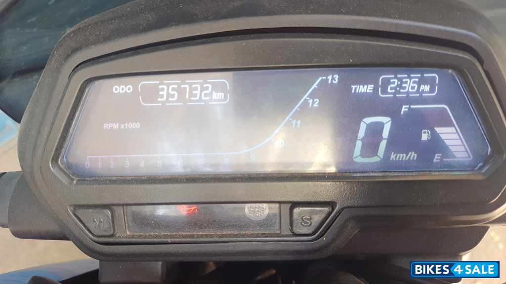 California Blue Bajaj Dominar 400 ABS BS6