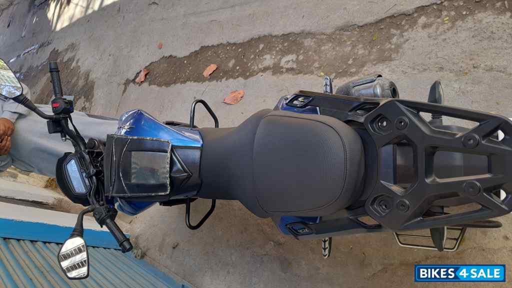 California Blue Bajaj Dominar 400 ABS BS6