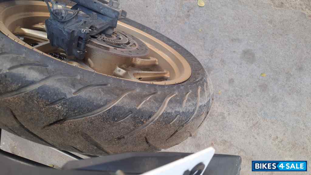 California Blue Bajaj Dominar 400 ABS BS6