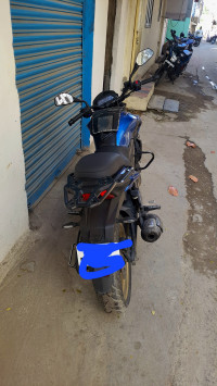 California Blue Bajaj Dominar 400 ABS BS6
