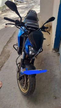 California Blue Bajaj Dominar 400 ABS BS6