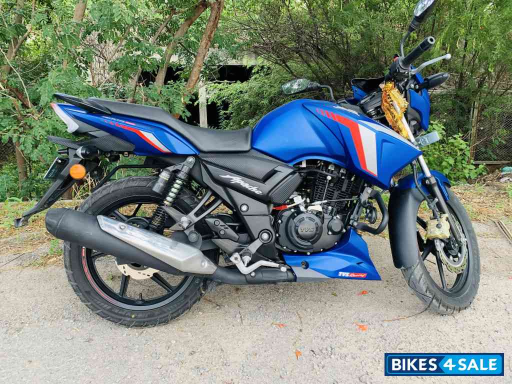 TVS Apache RTR 160