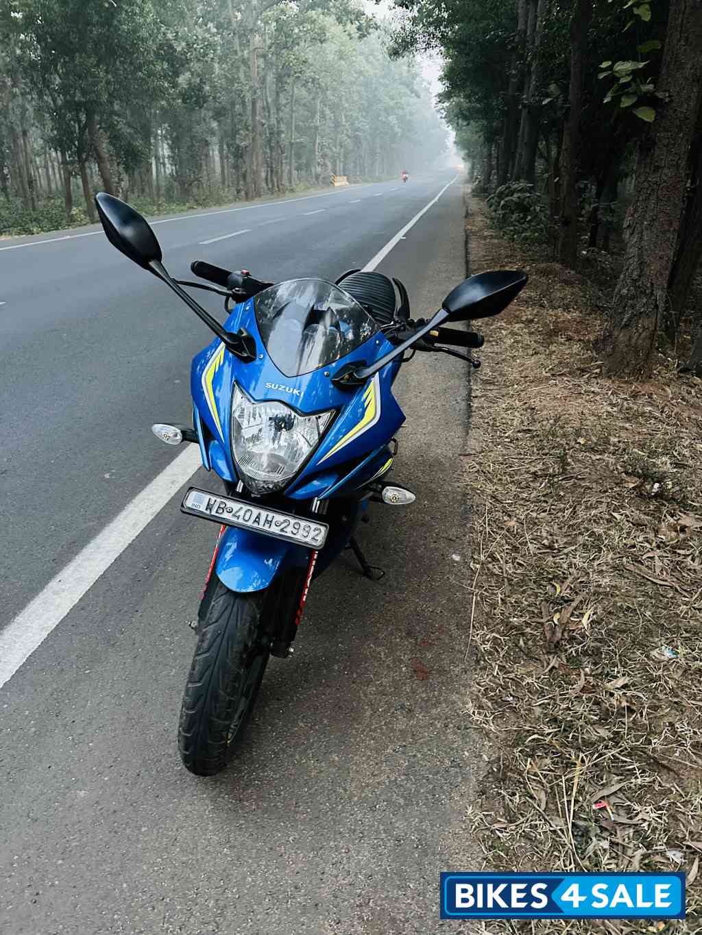 Suzuki Gixxer SF