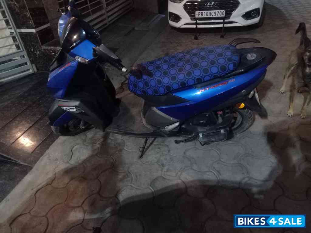 Blue TVS NTORQ 125