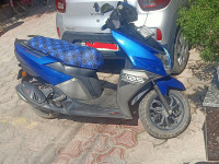 Blue TVS NTORQ 125