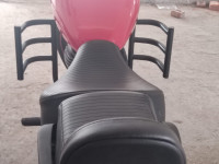 Red Royal Enfield Meteor 350 Fireball