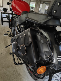 Red Royal Enfield Meteor 350 Fireball