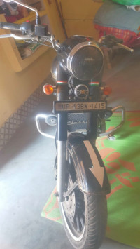 Silver Black Jawa Jawa BS6