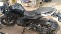 Black Yamaha FZS 25
