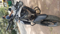 Black Yamaha FZS 25