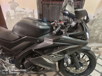 Black Yamaha YZF R15 V3