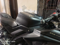 Black Yamaha YZF R15 V3