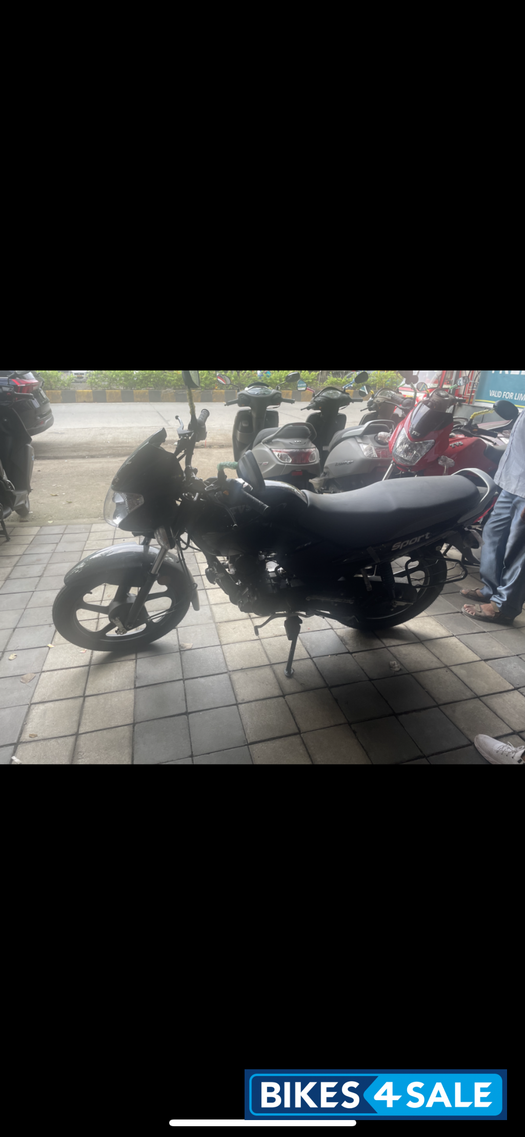 TVS Sport BS6 TVS Sport BS6