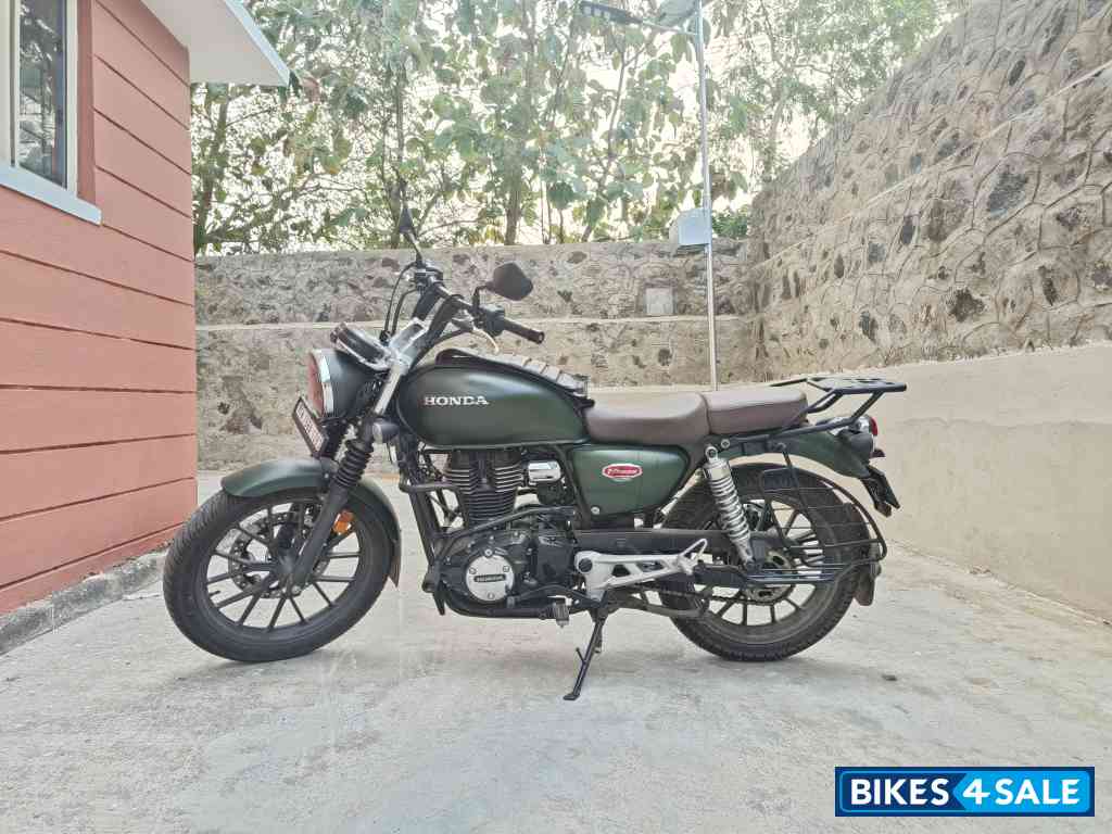 Honda 2023 CB350 Hness DLX Pro
