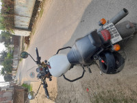 White And Black Royal Enfield Thunderbird X 350