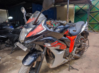 Black - Red Suzuki Gixxer SF Fi